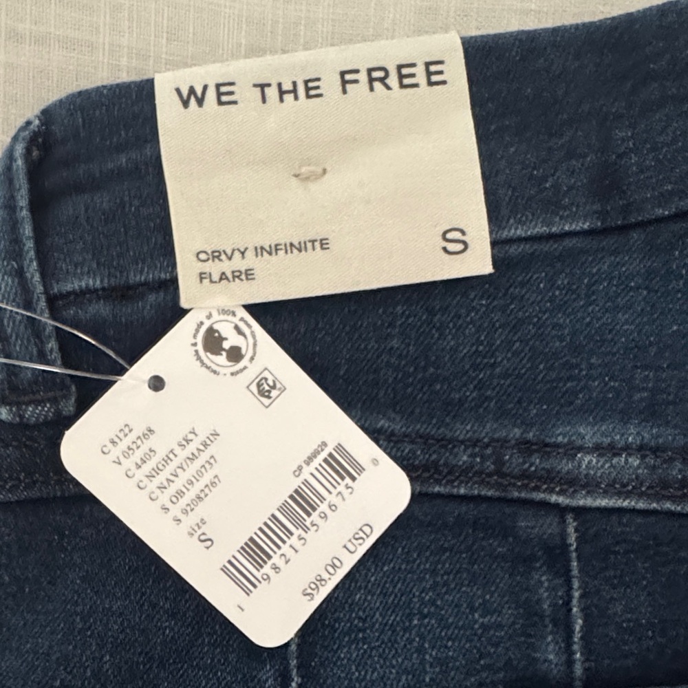 We The Free People CRVY infinite Flare Jeans